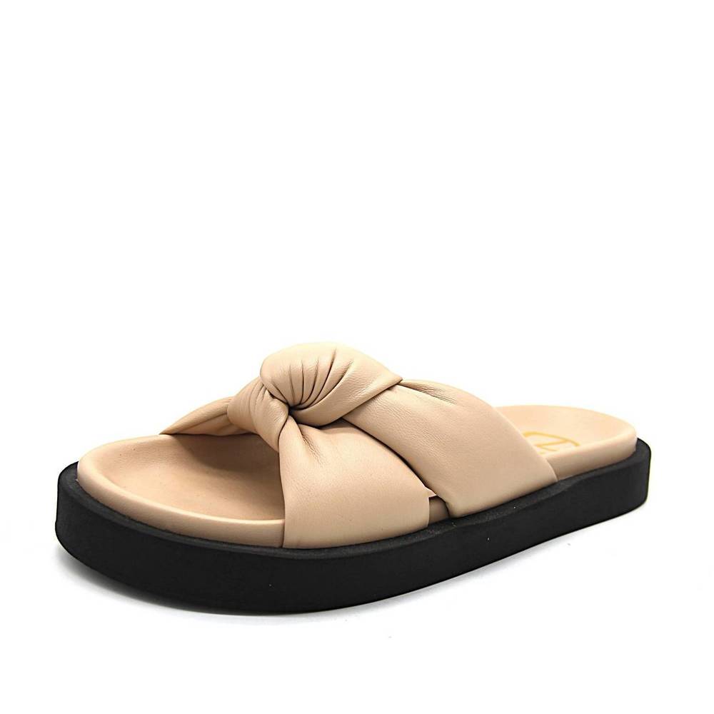 NEW EXE women's artemis 940 flat sandal in beige